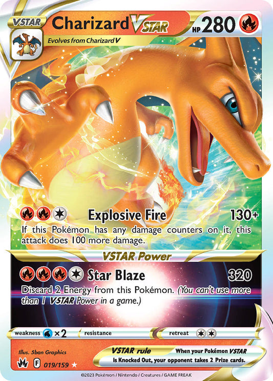 Charizard VSTAR 19/159 Holo Rare VSTAR