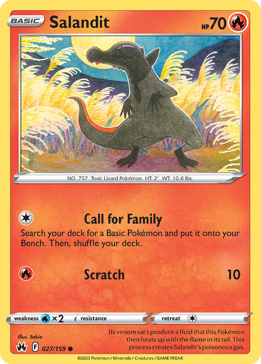 Salandit 27/159 Reverse Common