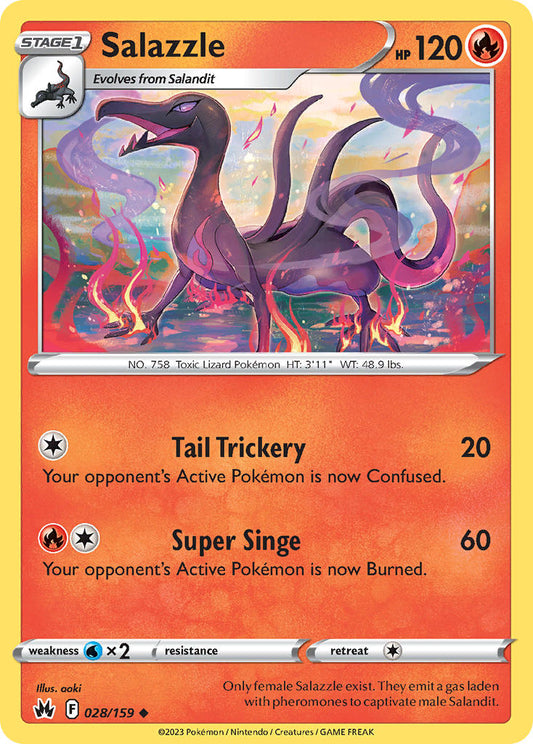 Salazzle 28/159 Reverse Uncommon