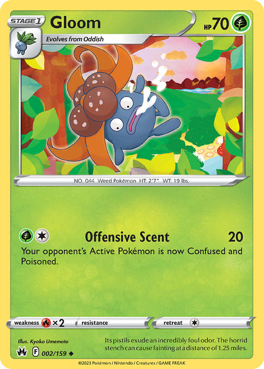 Gloom 2/159 Reverse Uncommon
