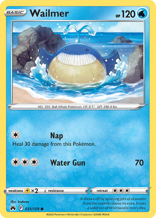 Wailmer 31/159 Reverse Common