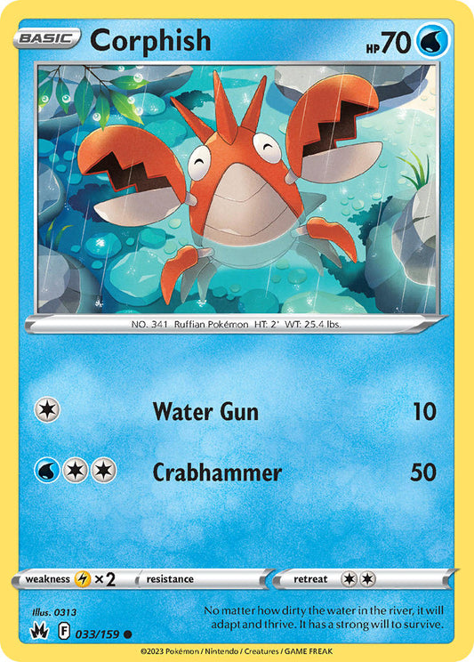 Corphish 33/159 Reverse Common
