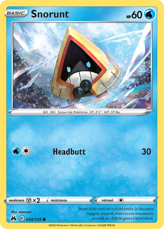 Snorunt 34/159 Reverse Common