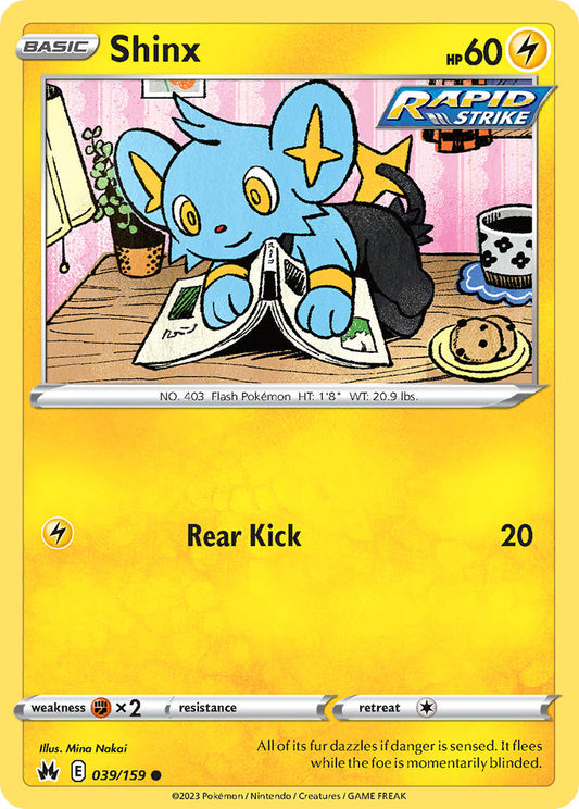 Shinx 39/159 Reverse Common