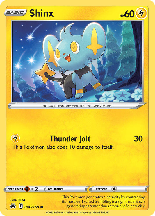 Shinx 40/159 Reverse Common