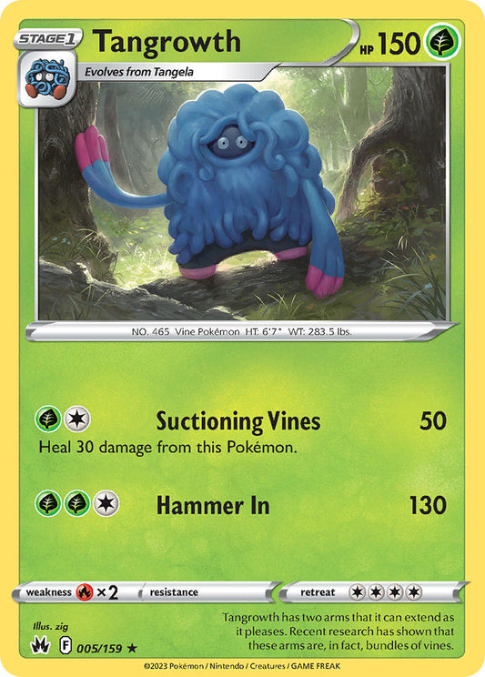 Tangrowth 5/159 Non-Holo Rare