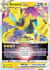 Zeraora VSTAR 055/159 Holo Rare VSTAR