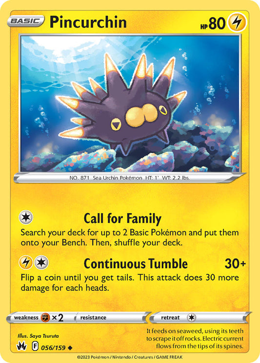 Pincurchin 56/159 Uncommon