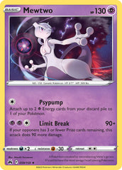 Mewtwo 059/159 Reverse Rare