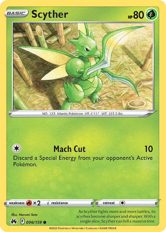 Scyther 6/159 Common