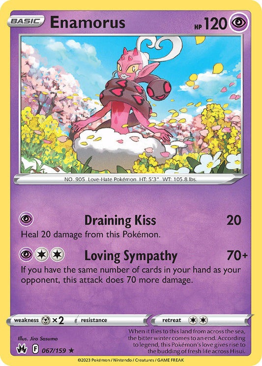 Enamorus 67/159 Reverse Rare