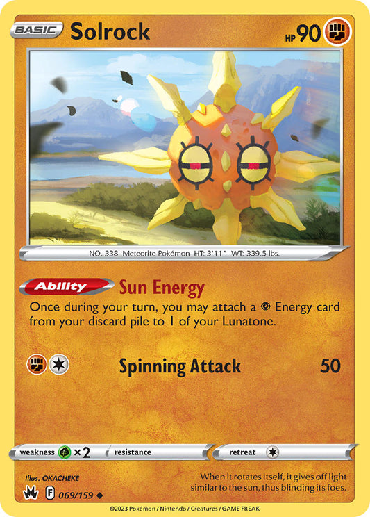 Solrock 69/159 Reverse Uncommon