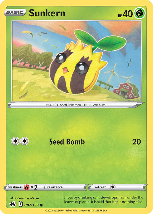 Sunkern 7/159 Common