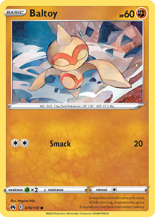 Baltoy 70/159 Reverse Common