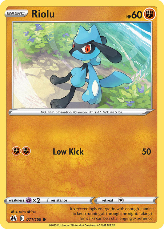 Riolu 71/159 Reverse Common