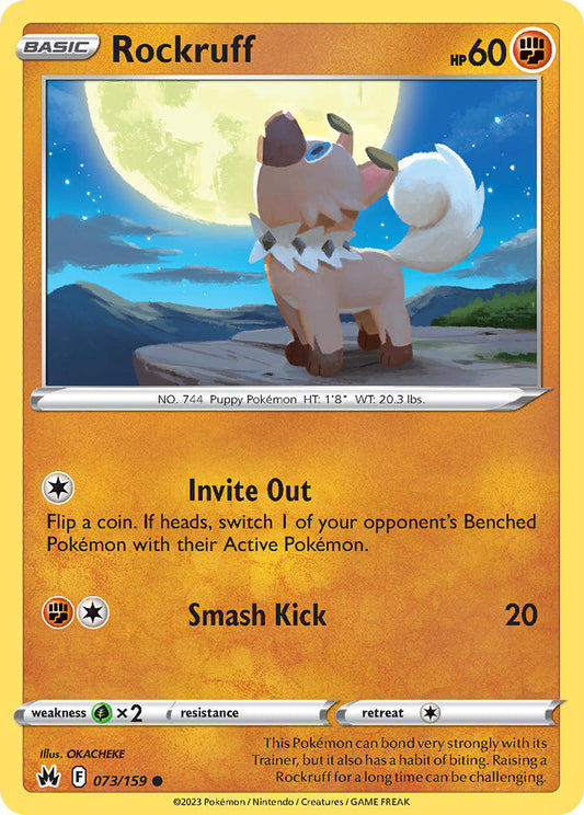 Rockruff 73/159 Reverse Common