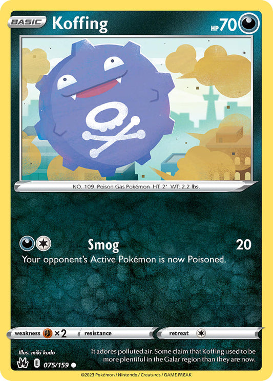 Koffing 75/159 Common