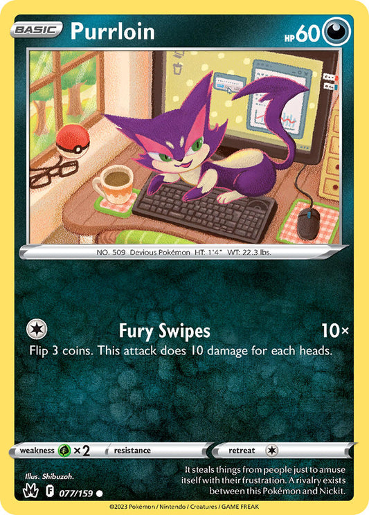 Purrloin 77/159 Common