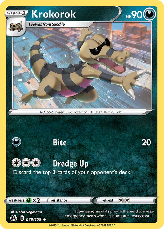 Krokorok 79/159 Reverse Uncommon