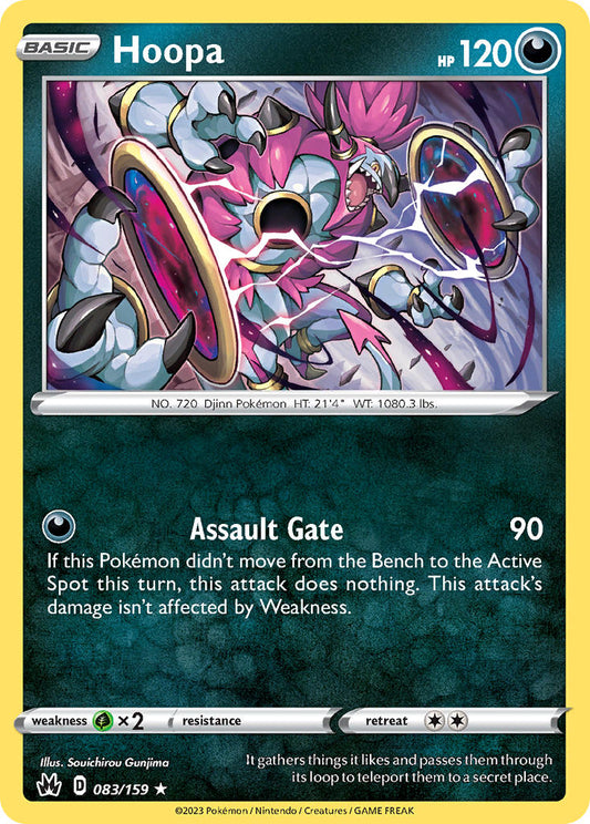 Hoopa 83/159 Holo Rare