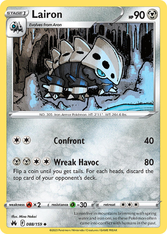 Lairon 88/159 Reverse Uncommon
