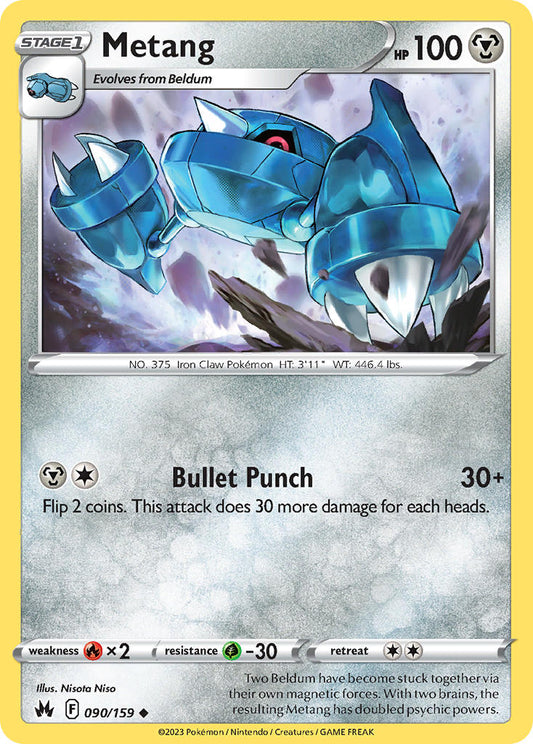 Metang 90/159 Uncommon