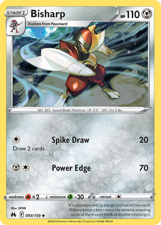 Bisharp 93/159 Uncommon