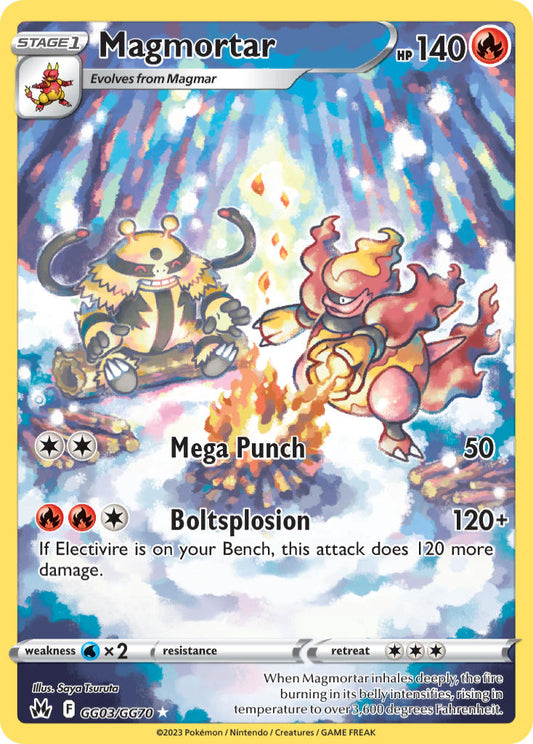 Magmortar GG03/GG70 Holo Rare