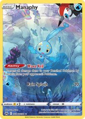 Manaphy GG06/GG70 Holo Rare