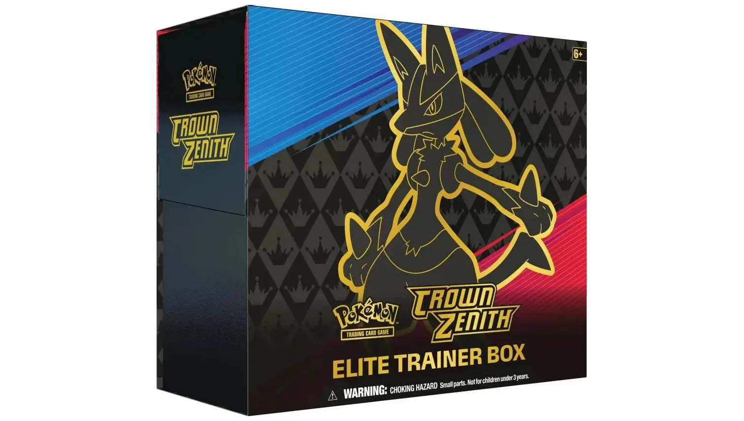 Crown Zenith Elite Trainer Box Pokemon Cards