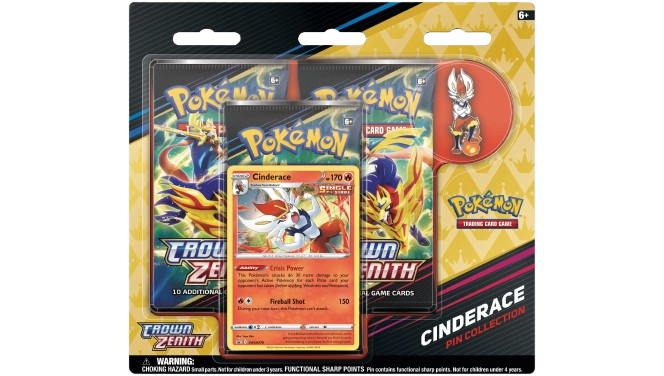 Crown Zenith Pin Collection