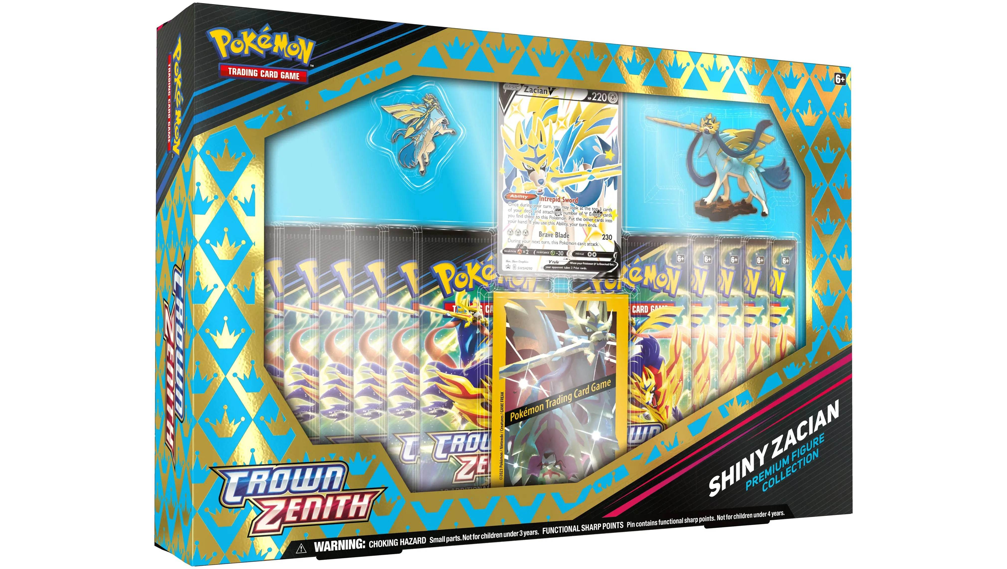 Crown Zenith Premium Figure Collection Shiny Zacian - MissingNo.