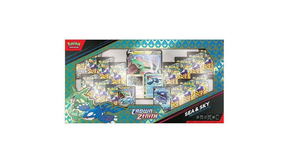 Crown Zenith Sea & Sky Premium Collection - MissingNo.