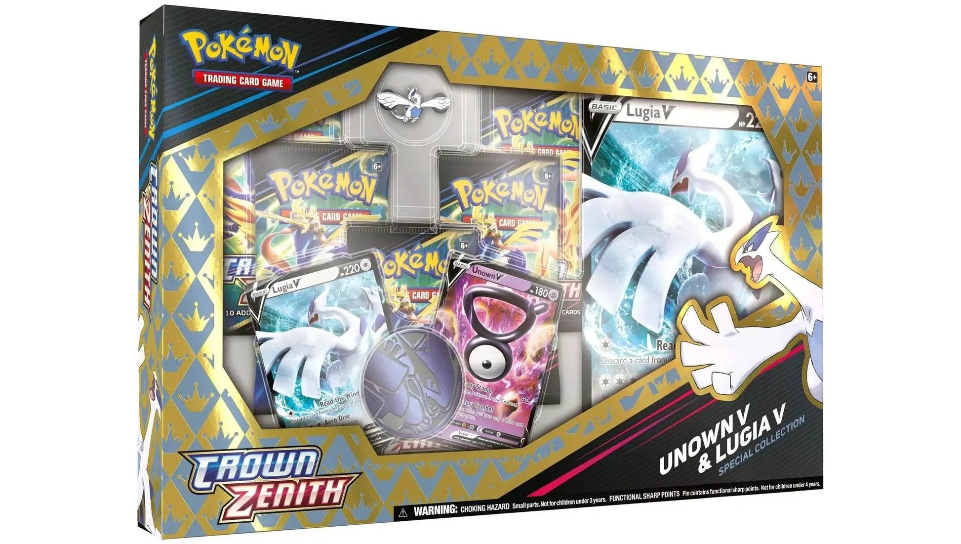 Crown Zenith Unown V & Lugia V - MissingNo.