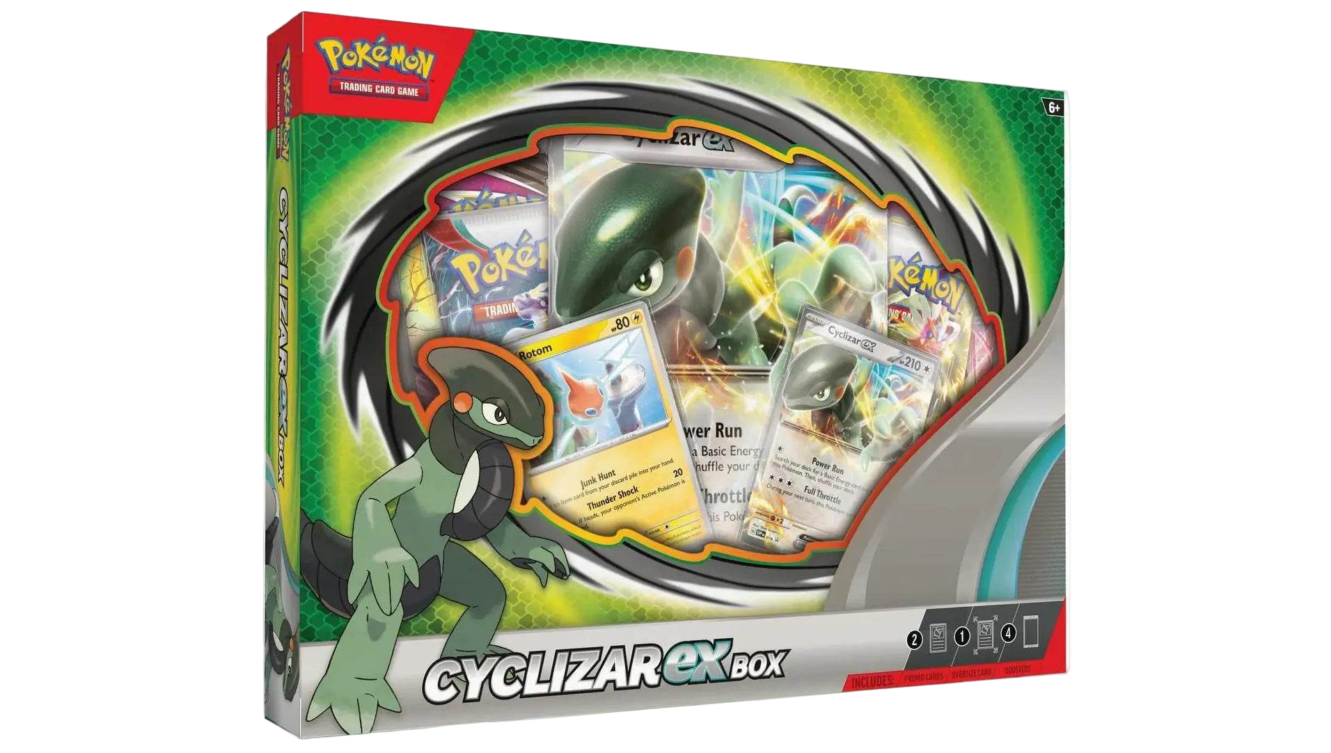 Cyclizar ex Box - MissingNo.