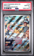 Pikachu 173 PSA 10