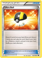 Ultra Ball 102/108 Uncommon