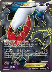 Darkrai EX 107/108 Holo Ultra Rare EX