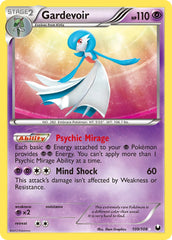 Gardevoir 109/108 Holo Secret Rare
