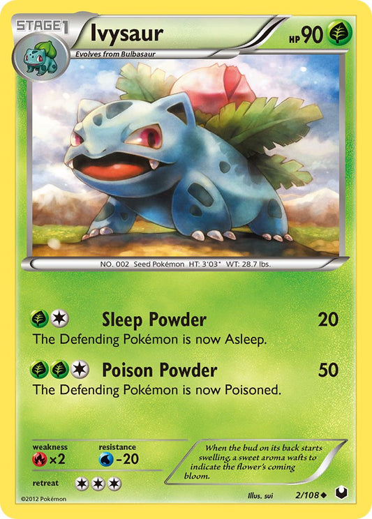 Ivysaur 2/108 Uncommon - MissingNo.