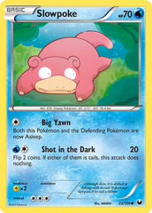 Slowpoke 23/108 Common