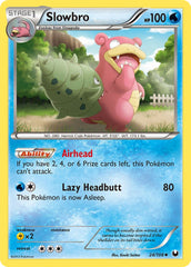 Slowbro 24/108 Uncommon