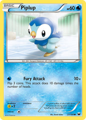 Piplup 27/108 Common