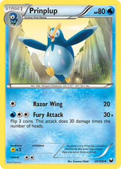 Prinplup 28/108 Uncommon
