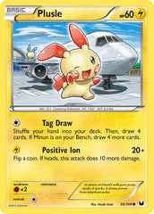 Plusle 39/108 Reverse Common