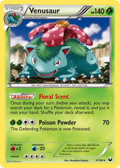 Venusaur 3/108 Holo Rare