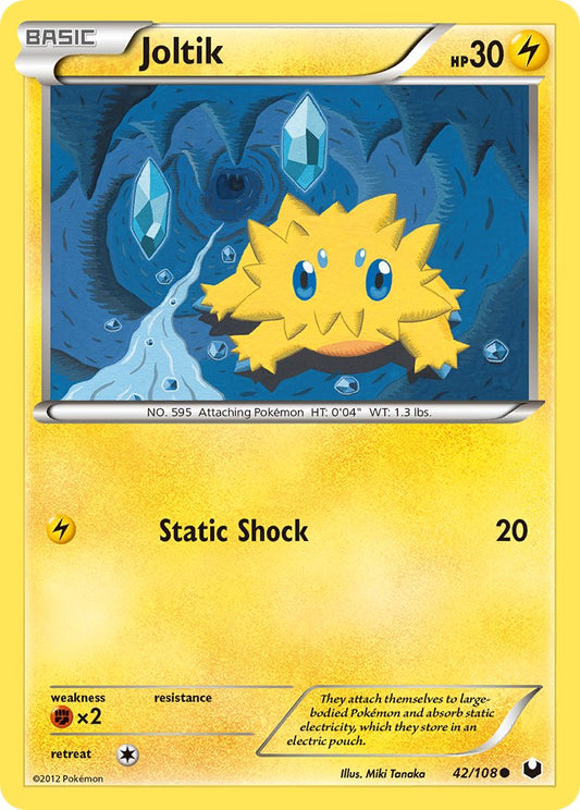 Joltik 42/108 Reverse Common - MissingNo.