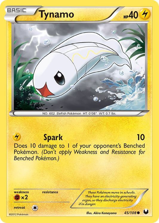 Tynamo 45/108 Reverse Common - MissingNo.