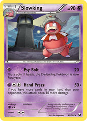 Slowking 49/108 Reverse Rare