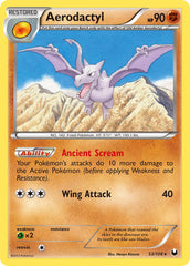 Aerodactyl 53/108 Reverse Rare